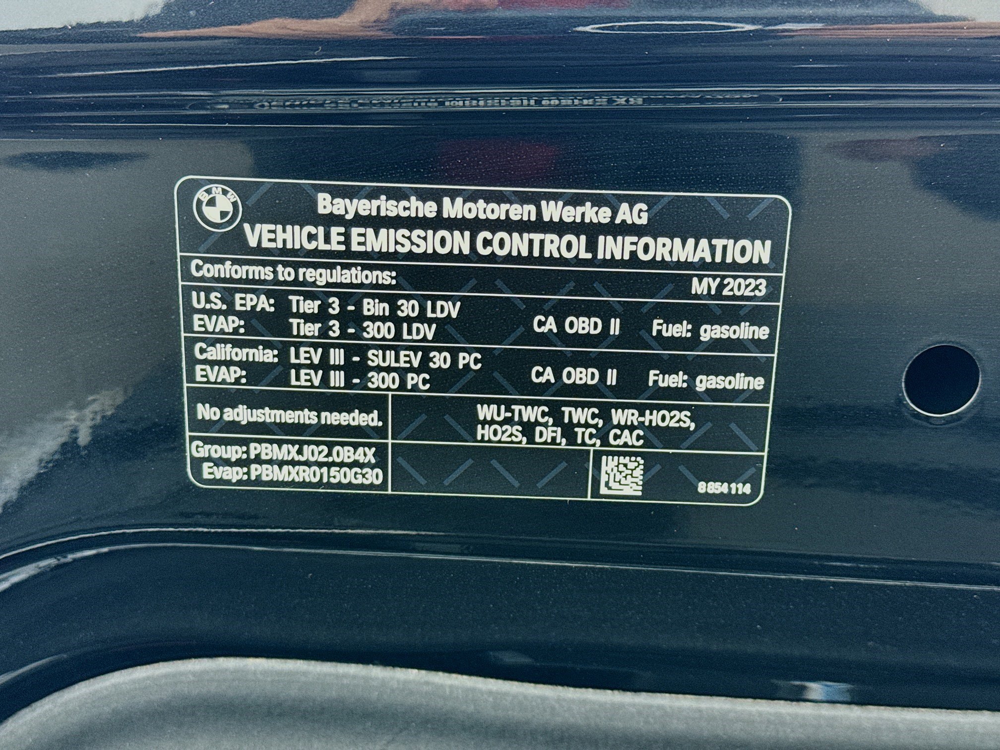 Used 2023 BMW Z4 sDrive30i w/ Driving Assistance Package image 19