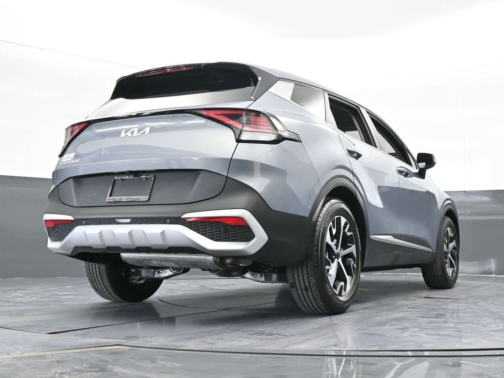 Used 2025 Kia Sportage EX image 62
