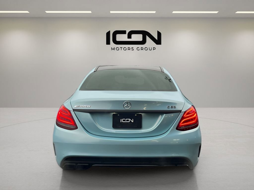 Used 2016 Mercedes-Benz C 63 AMG Sedan image 4