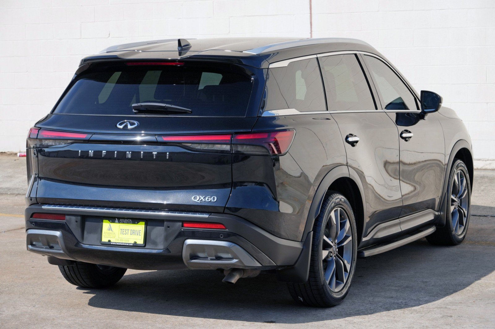 Used 2022 INFINITI QX60 Luxe w/ Performance Audio Package FWD image 54