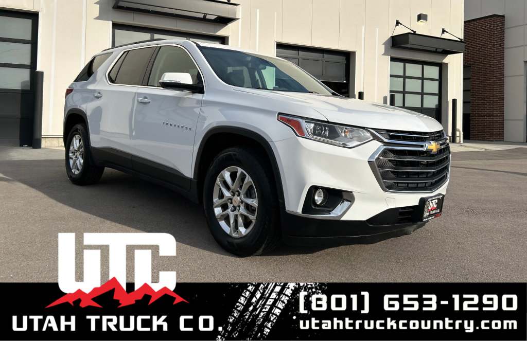 Used 2019 Chevrolet Traverse LT