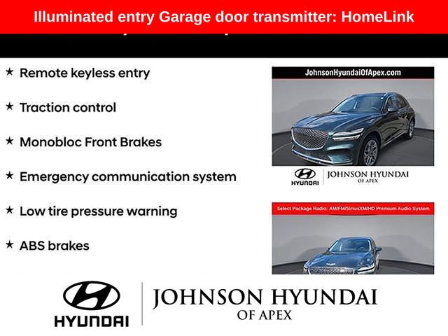 Used 2023 Genesis GV70 2.5T Select w/ Select Package image 16