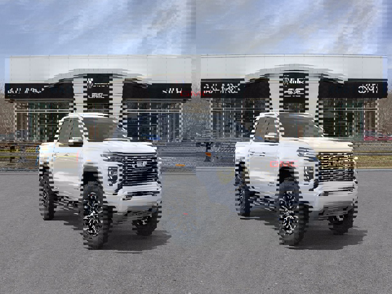 New 2026 GMC Canyon Denali AWD/4WD image 1