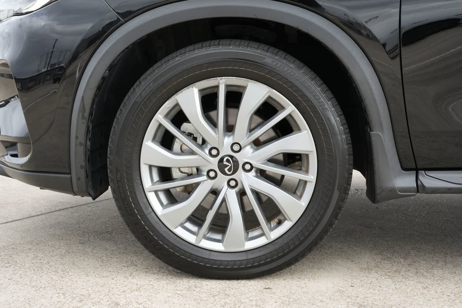 Used 2023 INFINITI QX50 Luxe FWD image 20