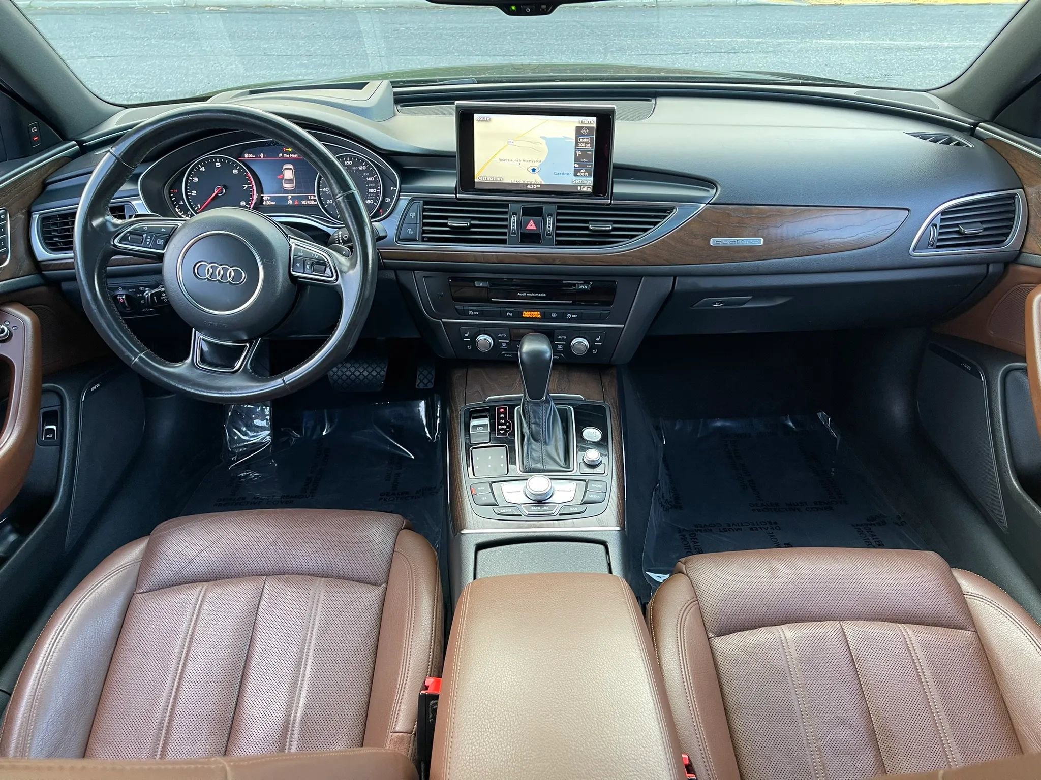 Used 2016 Audi A6 3.0T Prestige w/ Prestige Package AWD/4WD image 21