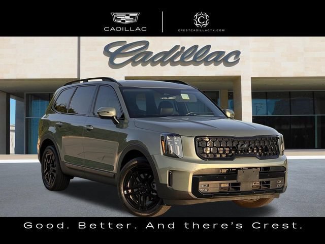 Used 2025 Kia Telluride SX X-Line