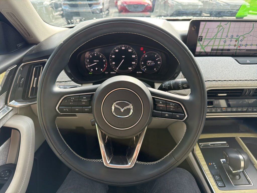 Used 2024 MAZDA CX-90 3.3 Turbo S w/ Premium Plus image 14