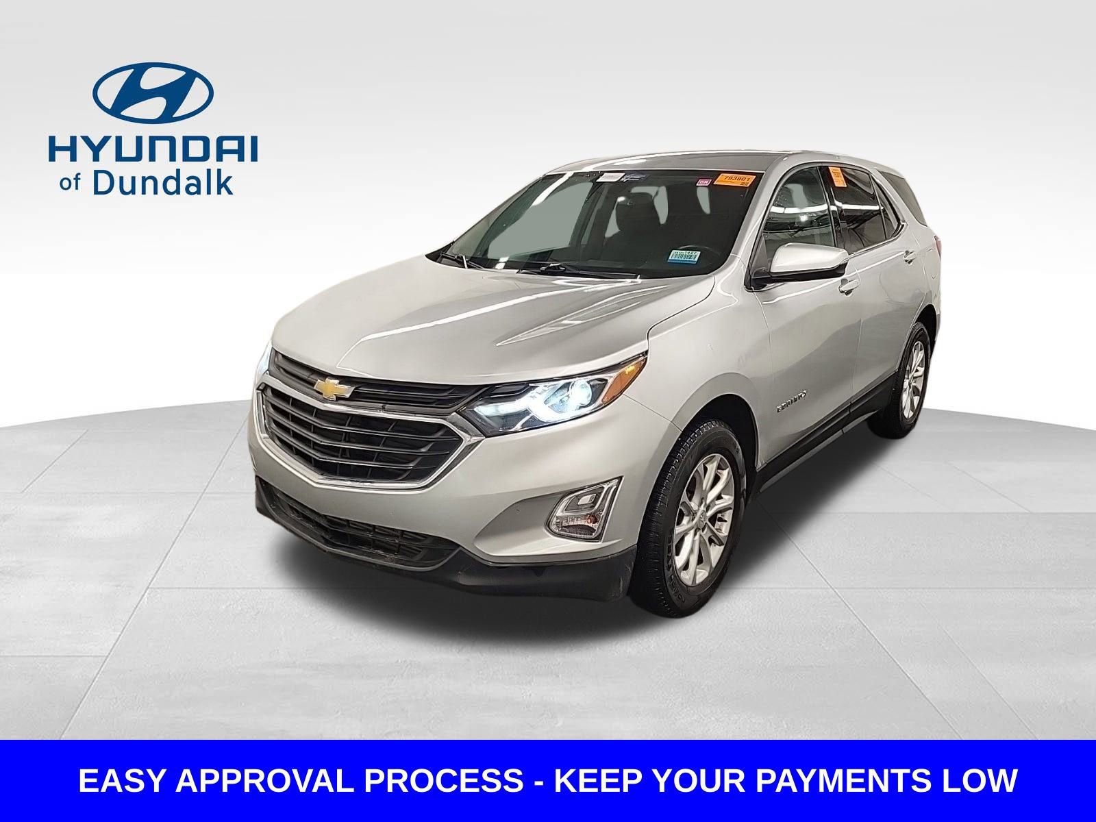 Used 2018 Chevrolet Equinox LT image 1