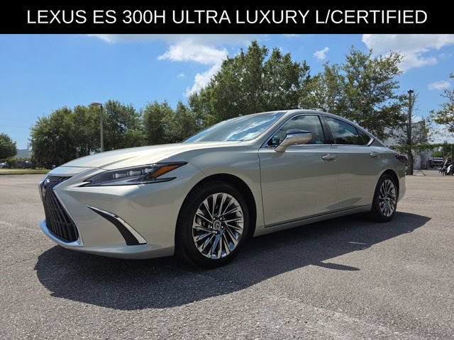 Used 2024 Lexus ES 300h Ultra Luxury w/ Accessory Package (Z1) FWD image 7