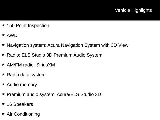 Used 2023 Acura MDX A-Spec AWD/4WD image 2