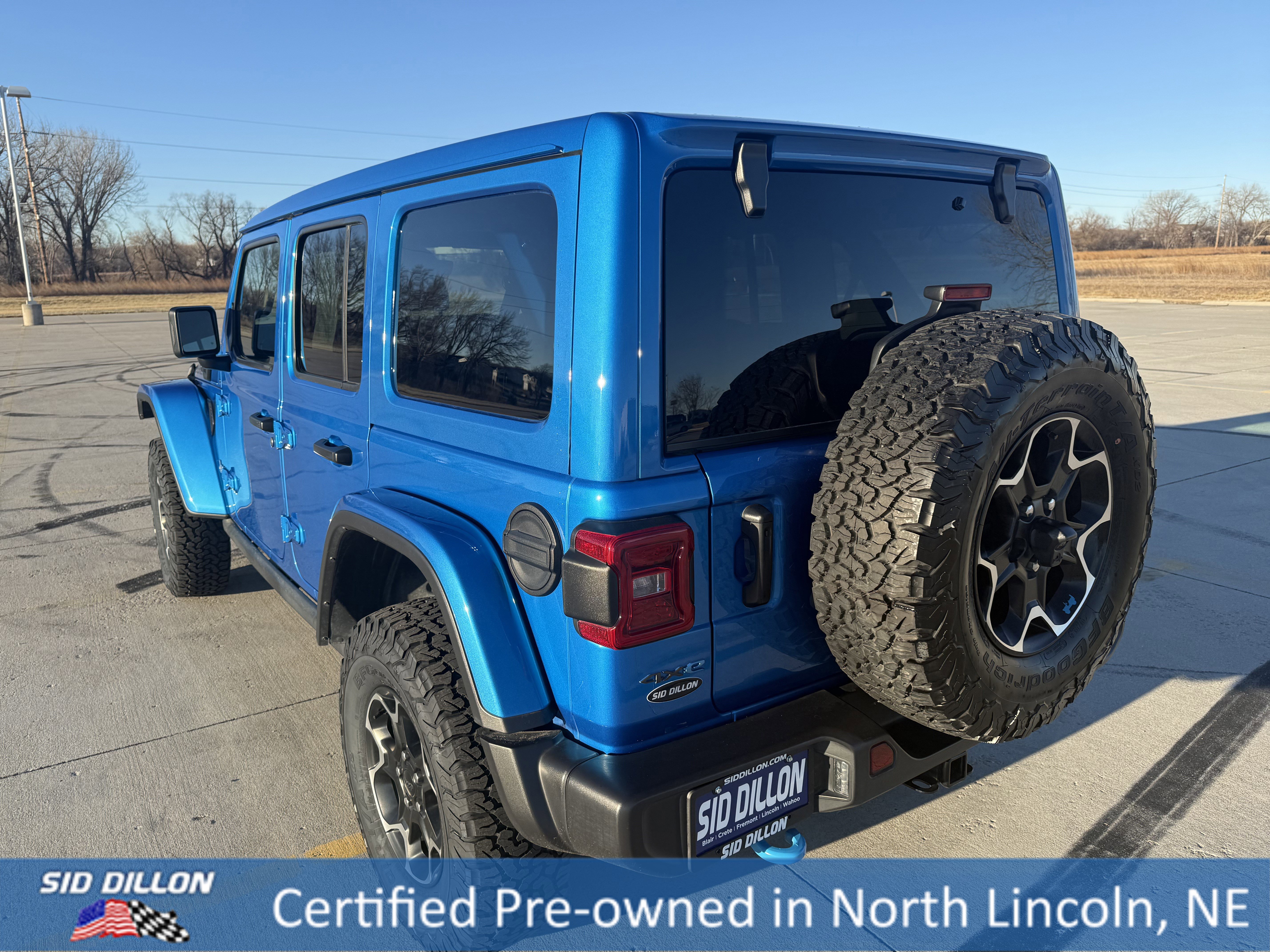 Used 2021 Jeep Wrangler Unlimited Rubicon 4xe w/ Cold Weather Group image 6