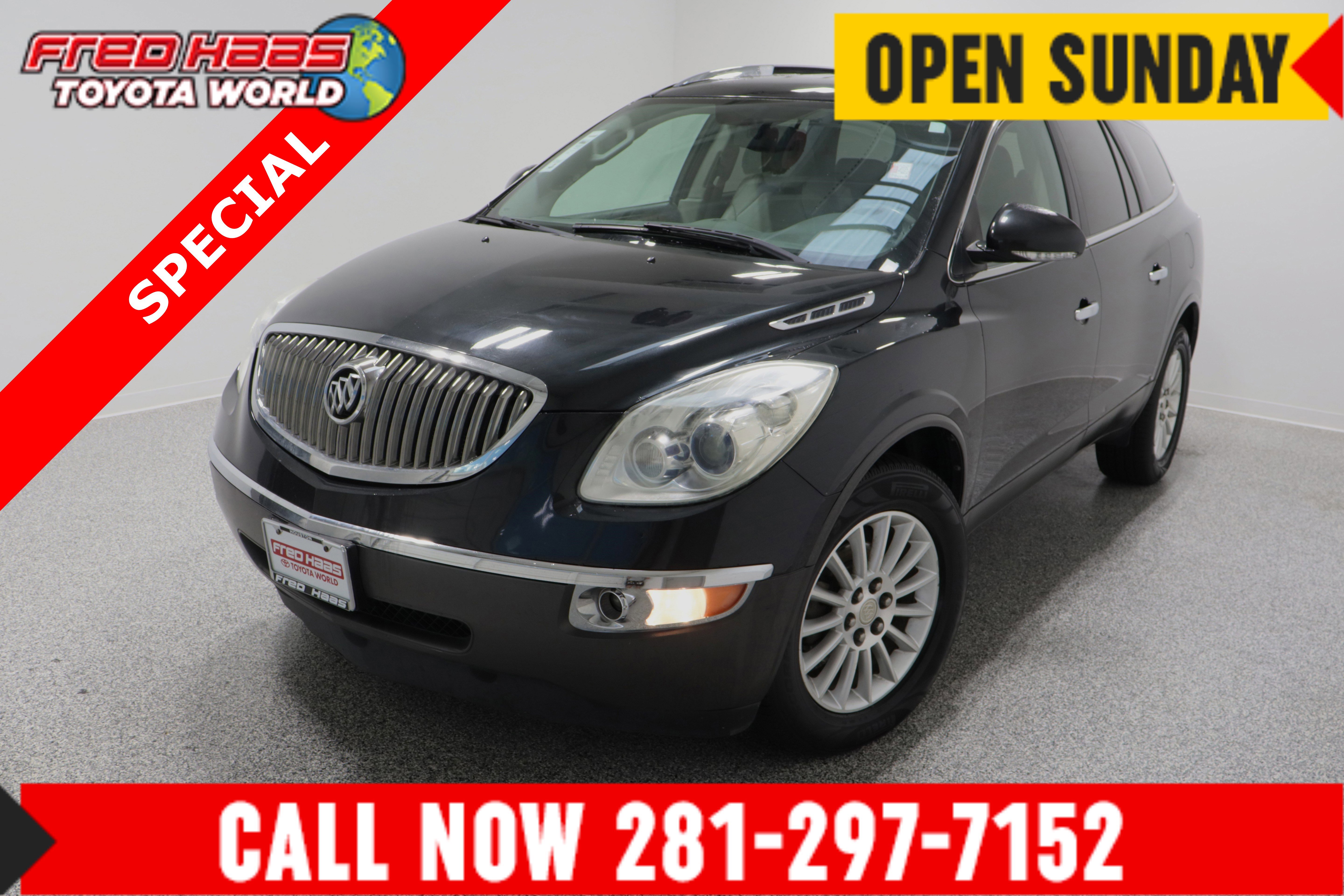 Used 2012 Buick Enclave Leather