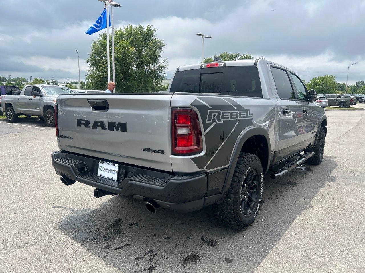 Used 2025 RAM 1500 Rebel w/ Rebel Level 2 Equipment Group AWD/4WD image 3