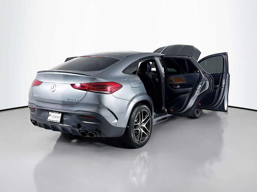 Used 2021 Mercedes-Benz GLE 53 AMG 4MATIC Coupe image 22