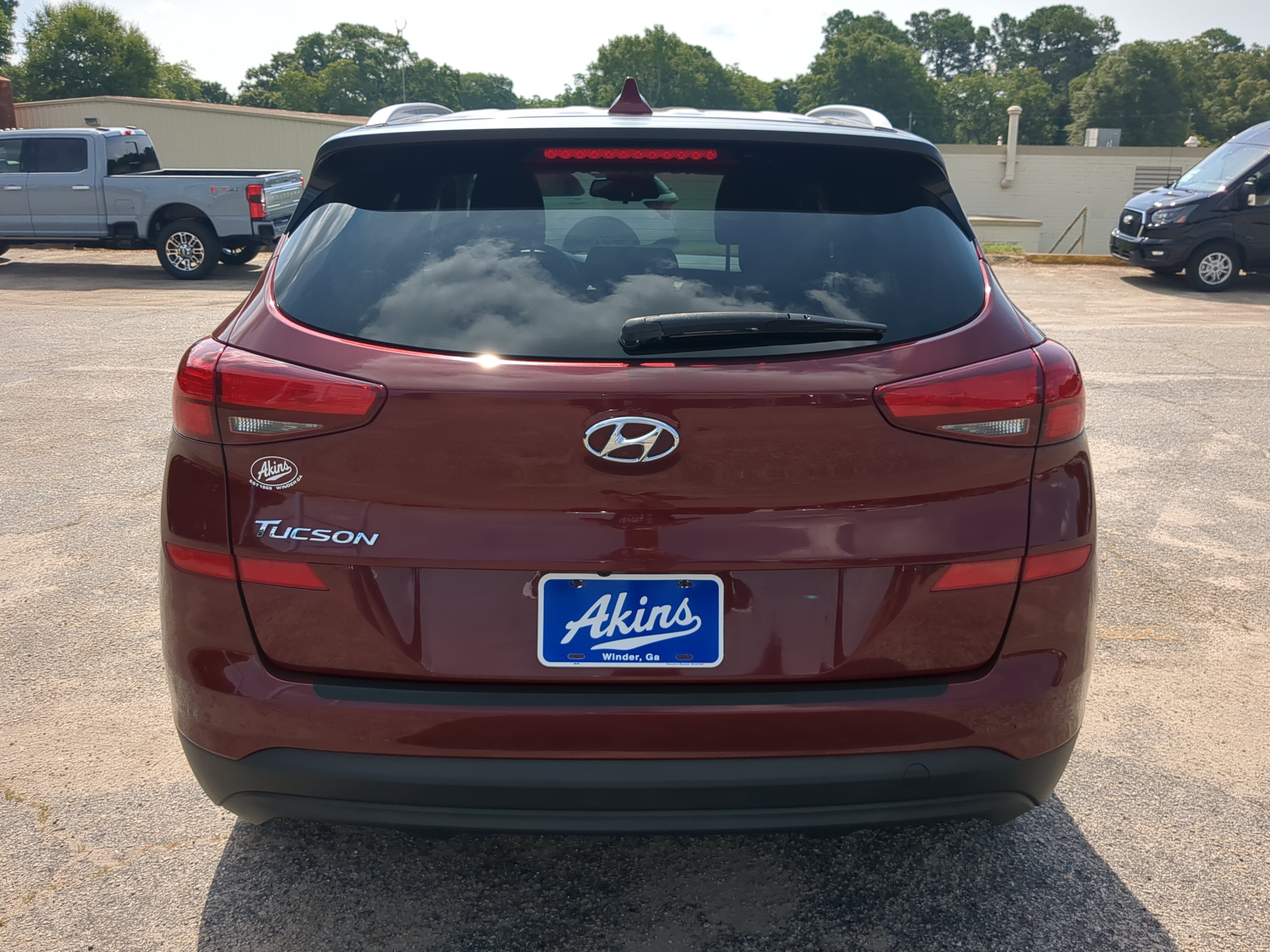 Used 2019 Hyundai Tucson Value FWD image 4
