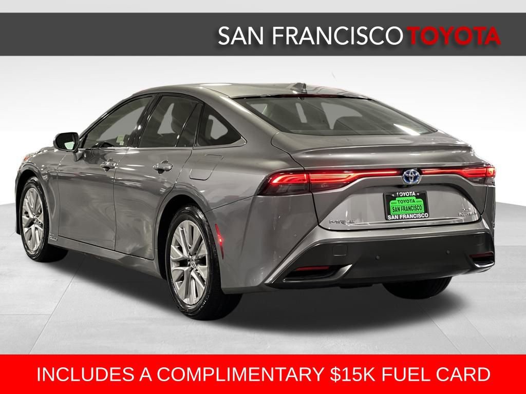 Certified 2021 Toyota Mirai XLE w/ Advanced Technology Package image 3