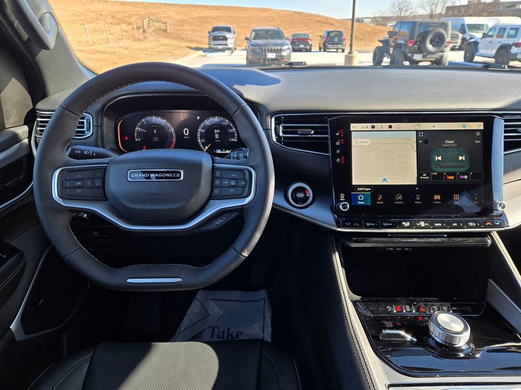 New 2026 Jeep Grand Wagoneer 4WD image 16