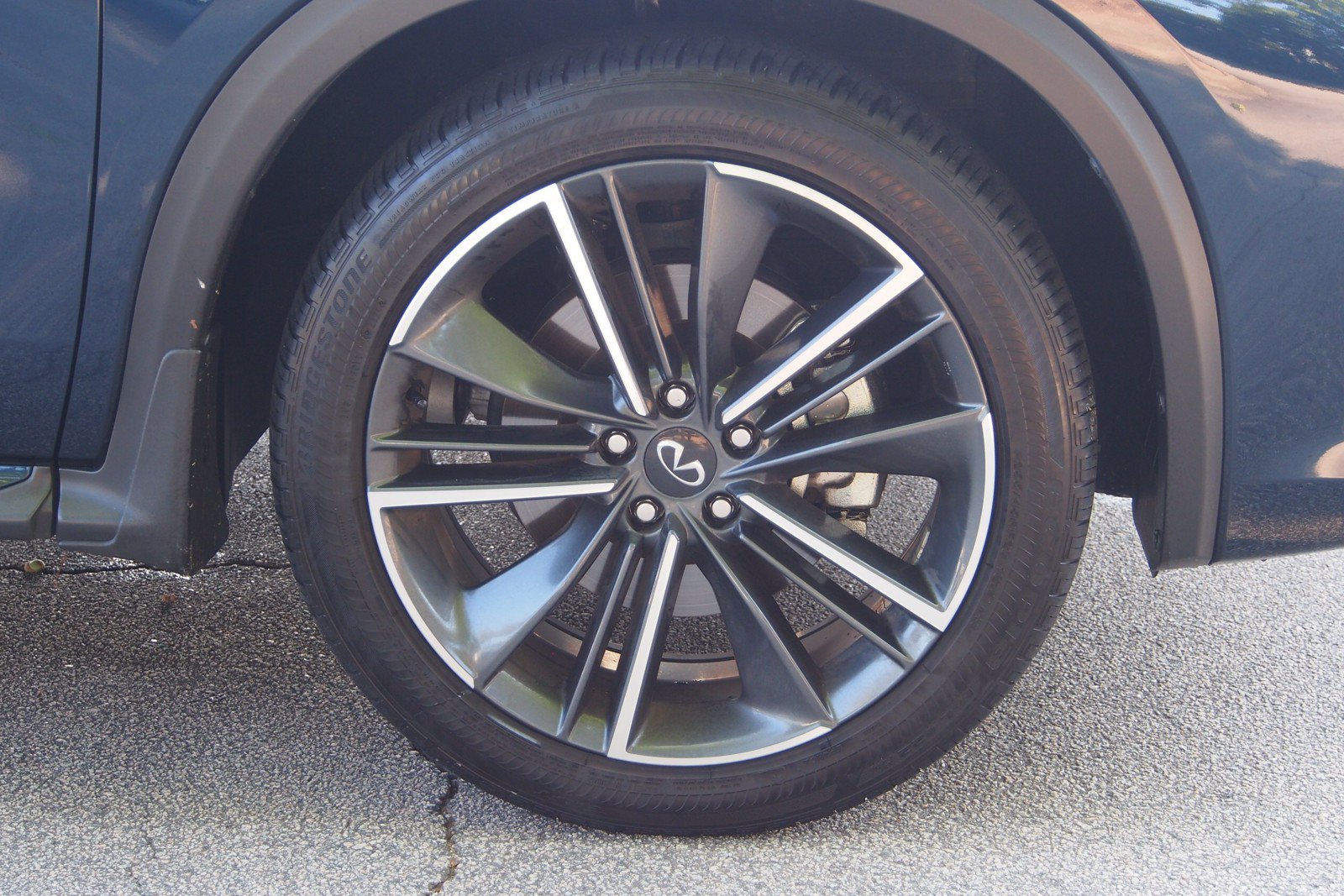 Used 2025 INFINITI QX50 Sport AWD/4WD image 9