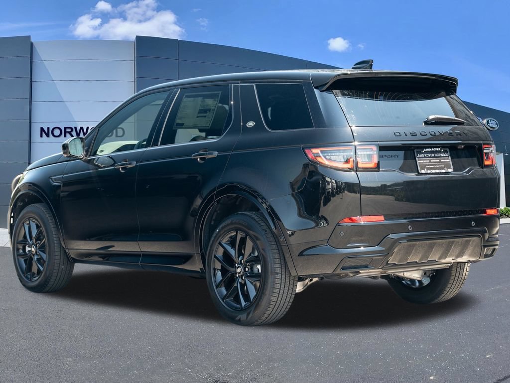 New 2026 Land Rover Discovery Sport Landmark AWD/4WD image 6