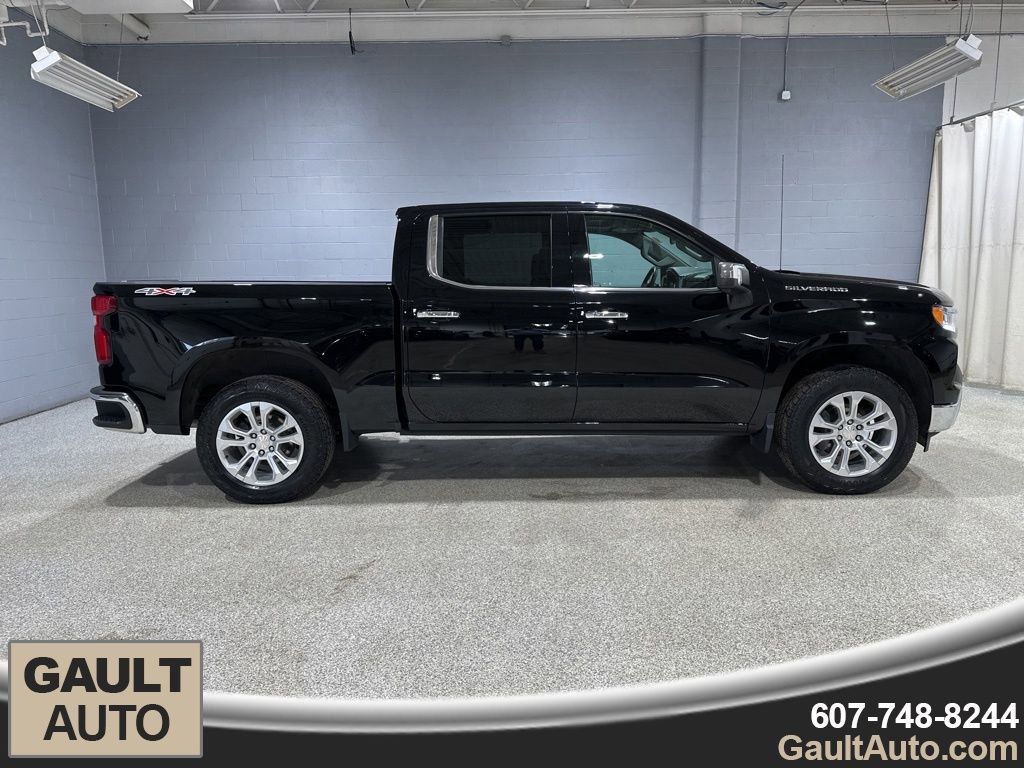 Used 2024 Chevrolet Silverado 1500 LTZ w/ LTZ Convenience Package II image 2