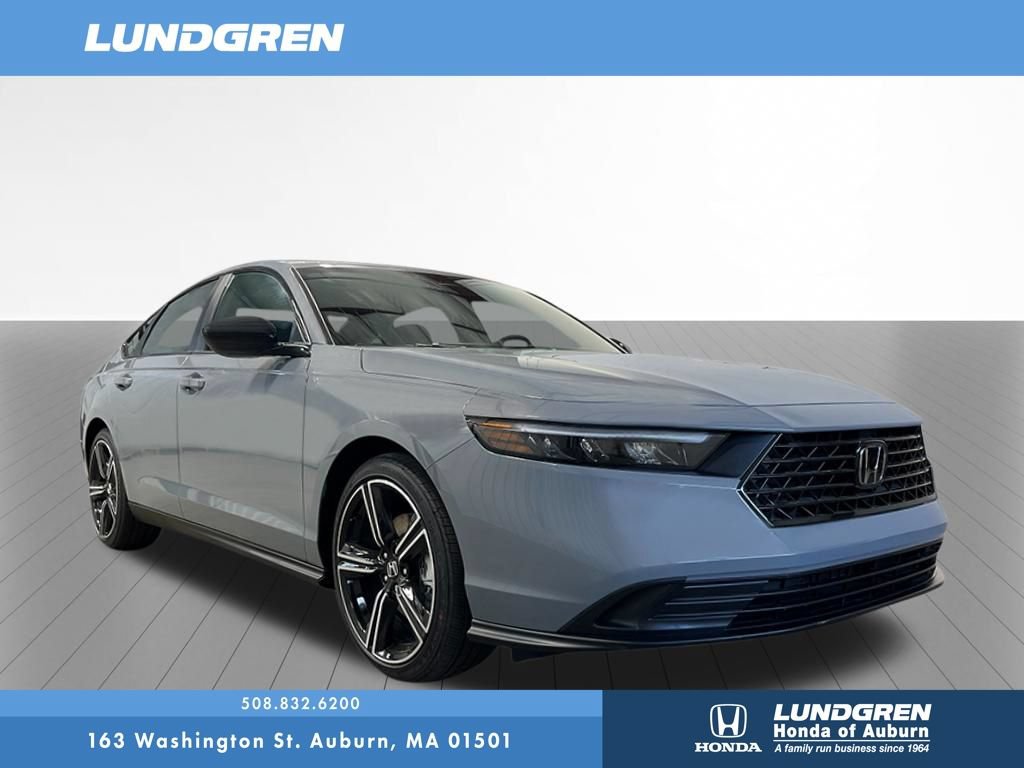 New 2026 Honda Accord Sport