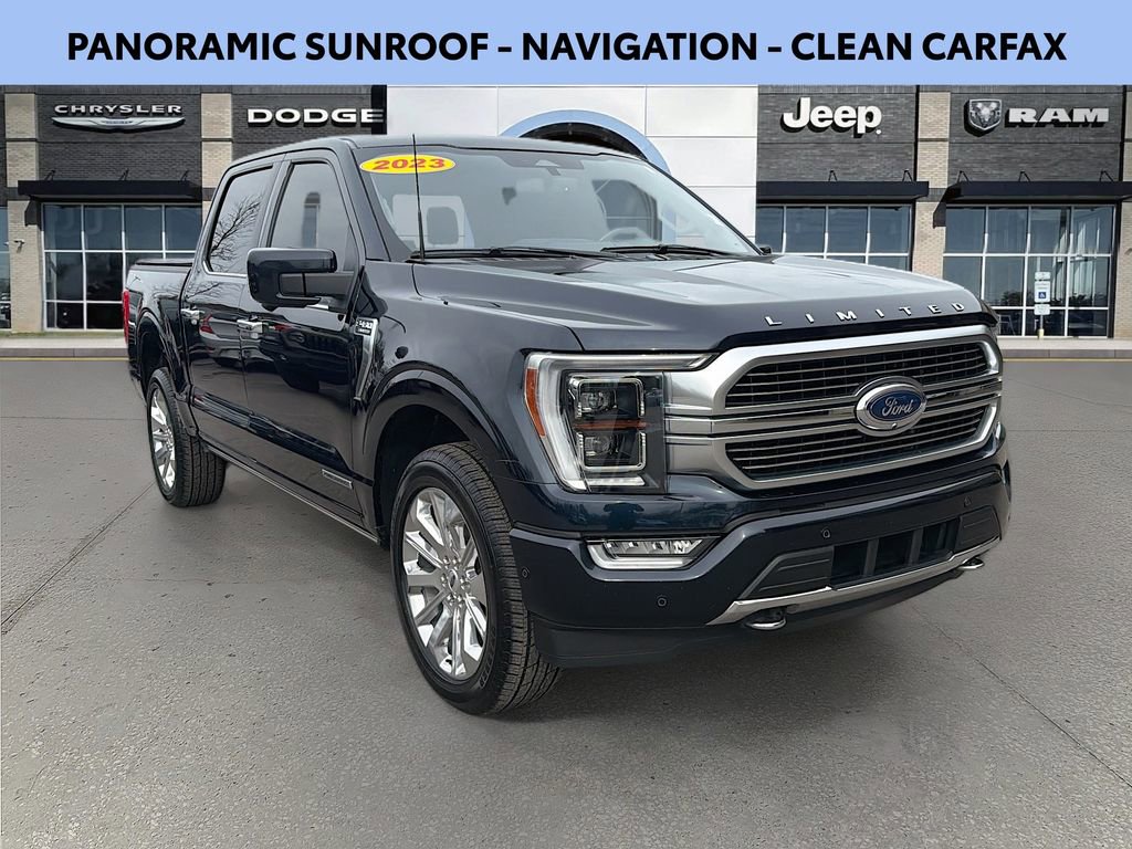 Used 2023 Ford F150 Limited video 1