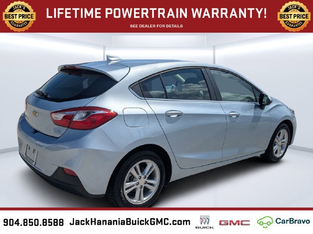 Used 2017 Chevrolet Cruze LT FWD image 3