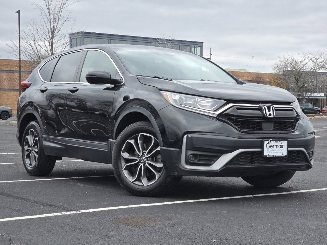 Certified 2021 Honda CR-V EX-L video 2