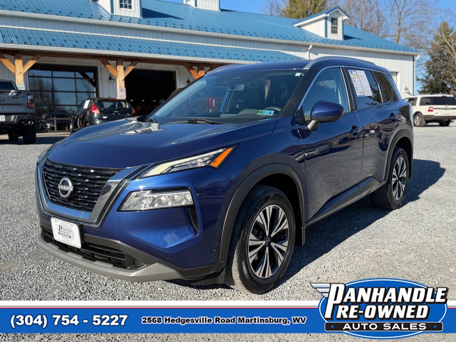 Used 2023 Nissan Rogue SV w/ SV Premium B Package