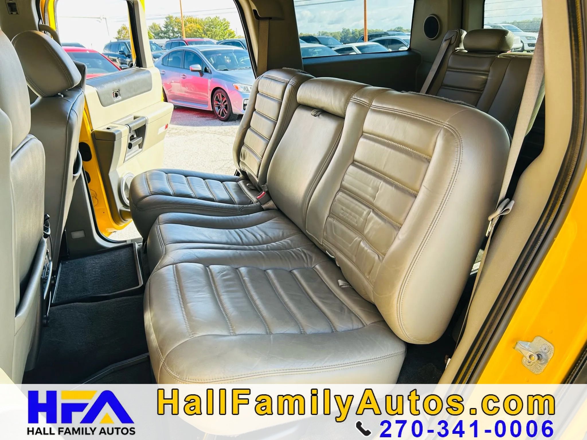 Used 2003 HUMMER H2 w/ Preferred Equipment Group AWD/4WD image 18