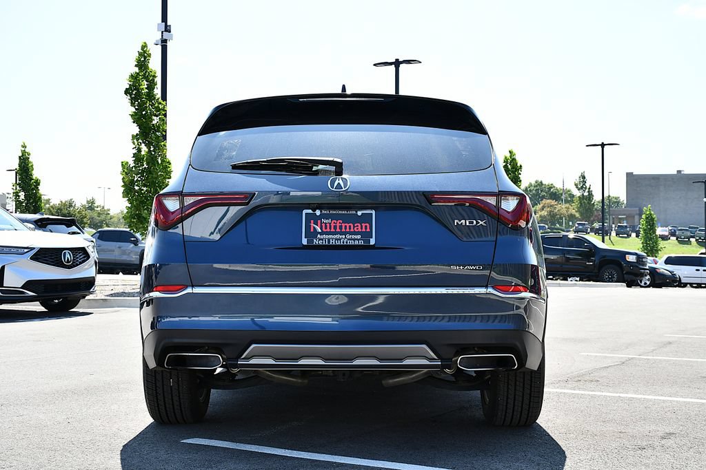 Used 2025 Acura MDX SH-AWD image 8