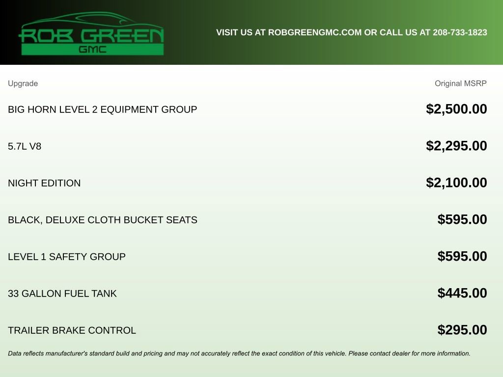 Used 2021 RAM 1500 Big Horn image 5