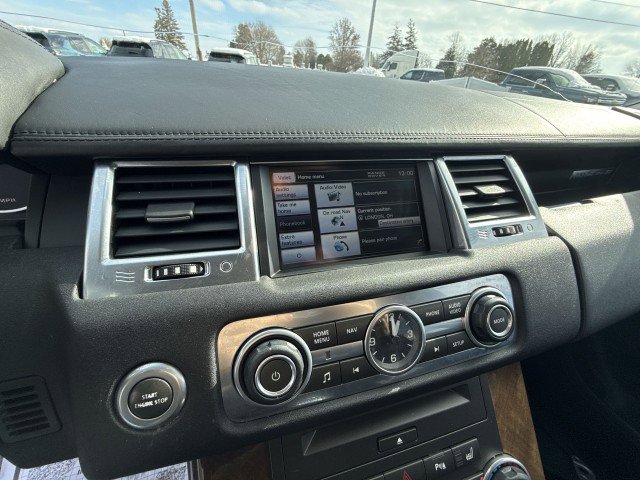 Used 2013 Land Rover Range Rover Sport Supercharged w/ Supercharged Silver Pkg image 12