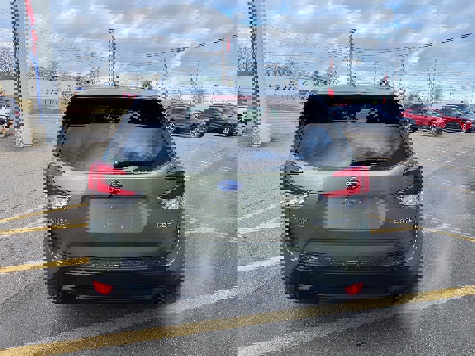 Used 2020 Subaru Forester Premium image 4