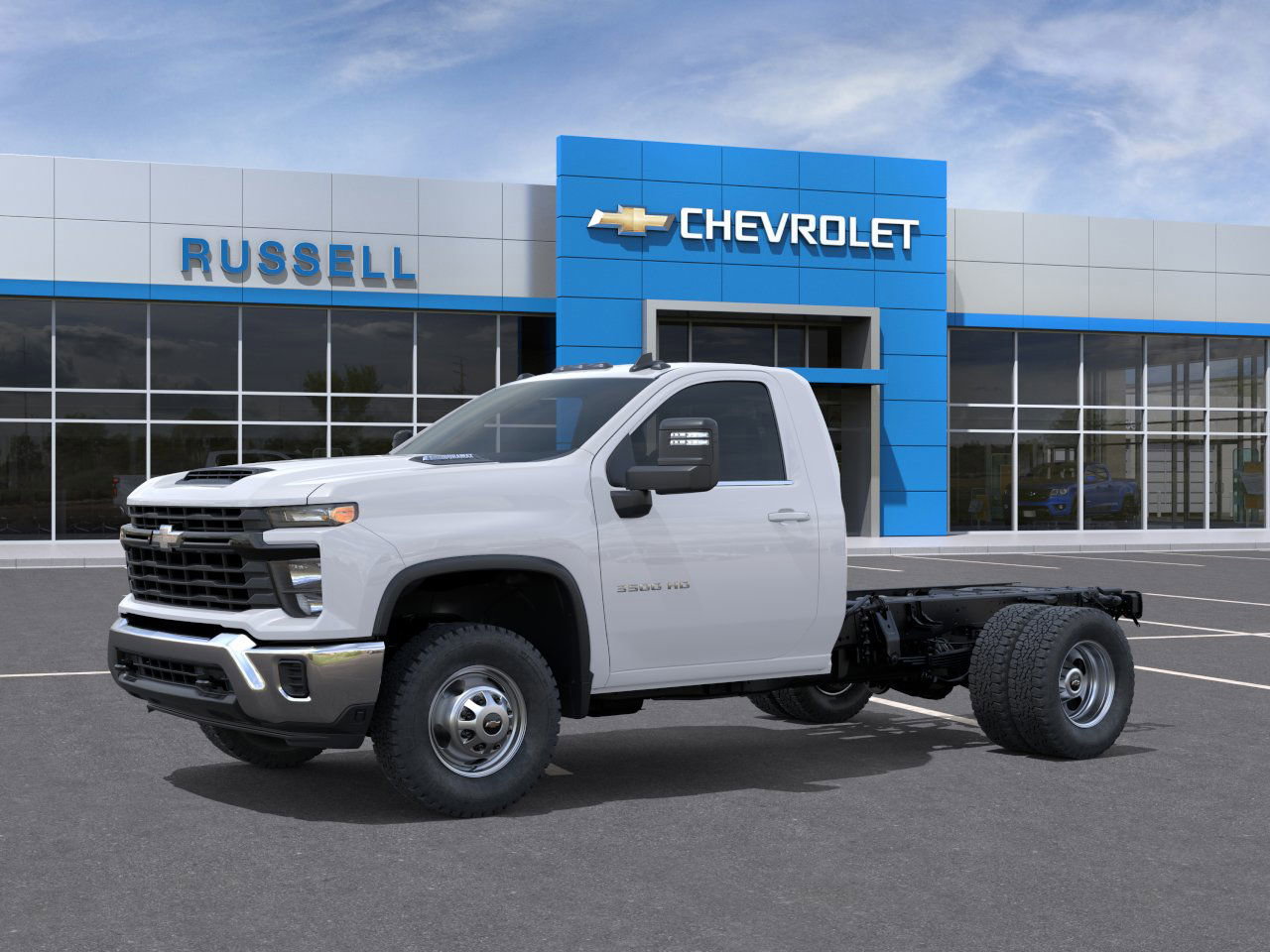 New 2025 Chevrolet Silverado 3500 W/T w/ WT Convenience Package image 26