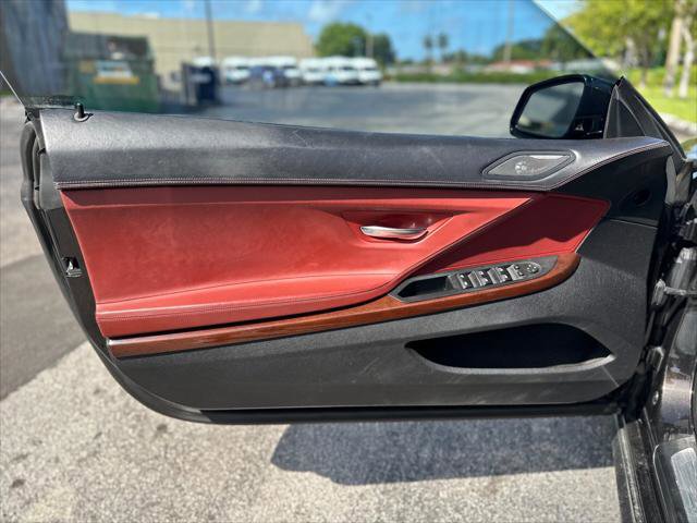 Used 2016 BMW 640i Convertible RWD image 13