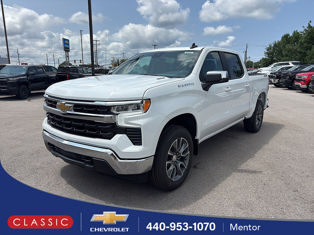New 2026 Chevrolet Silverado 1500 LT