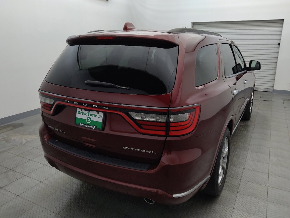 Used 2018 Dodge Durango Citadel RWD image 7