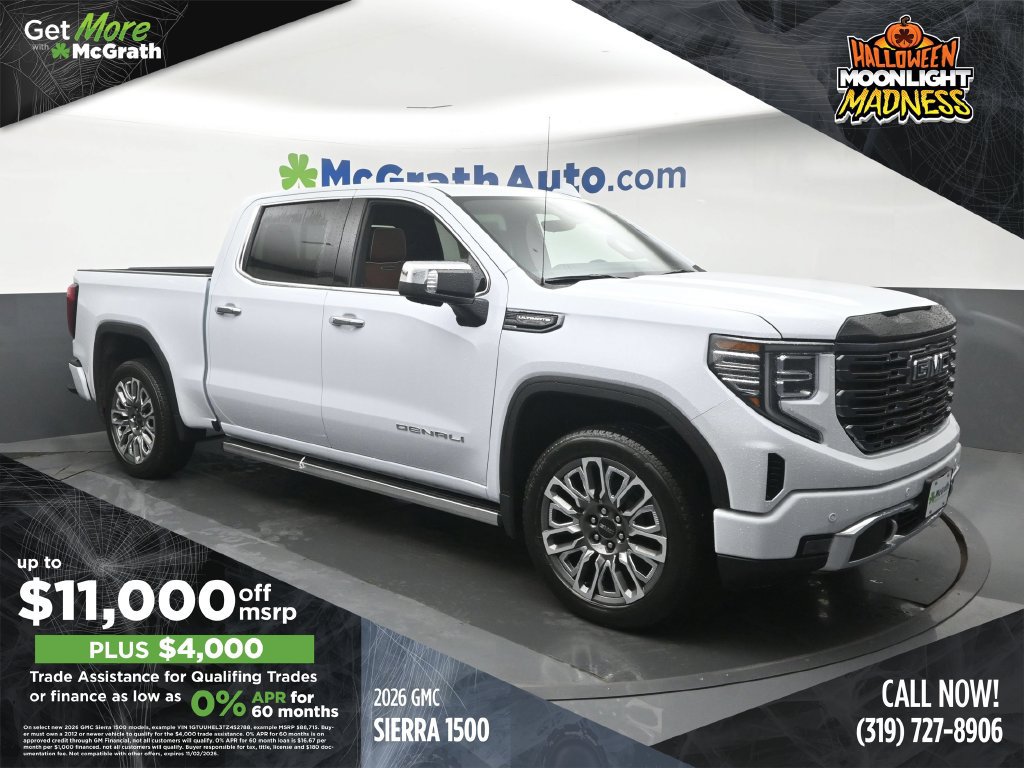 New 2026 GMC Sierra 1500 Denali Ultimate