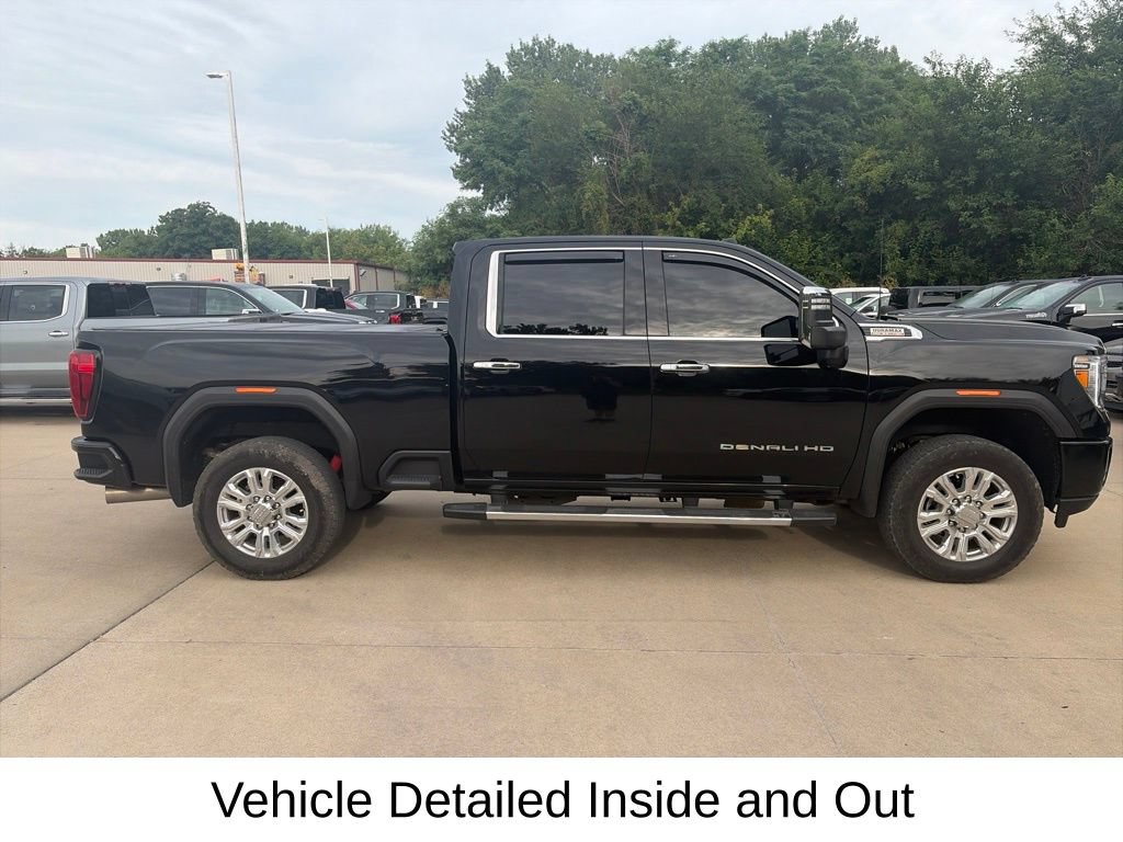 Used 2023 GMC Sierra 2500 Denali w/ Denali Ultimate Package AWD/4WD image 7