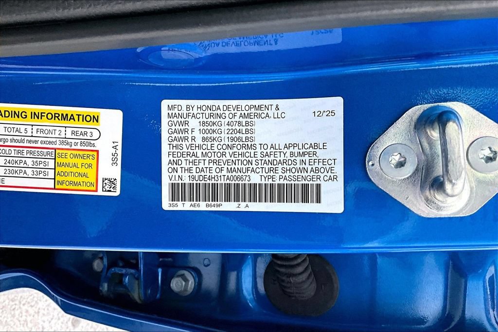 Certified 2026 Acura Integra A-Spec FWD image 41