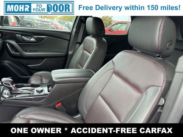 Used 2025 Chevrolet Blazer RS w/ Driver Confidence II Package image 12