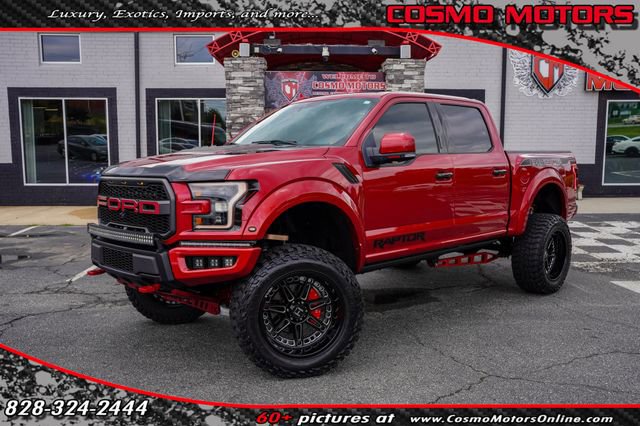 Used 2020 Ford F150 Raptor w/ Equipment Group 802A Luxury AWD/4WD image 1