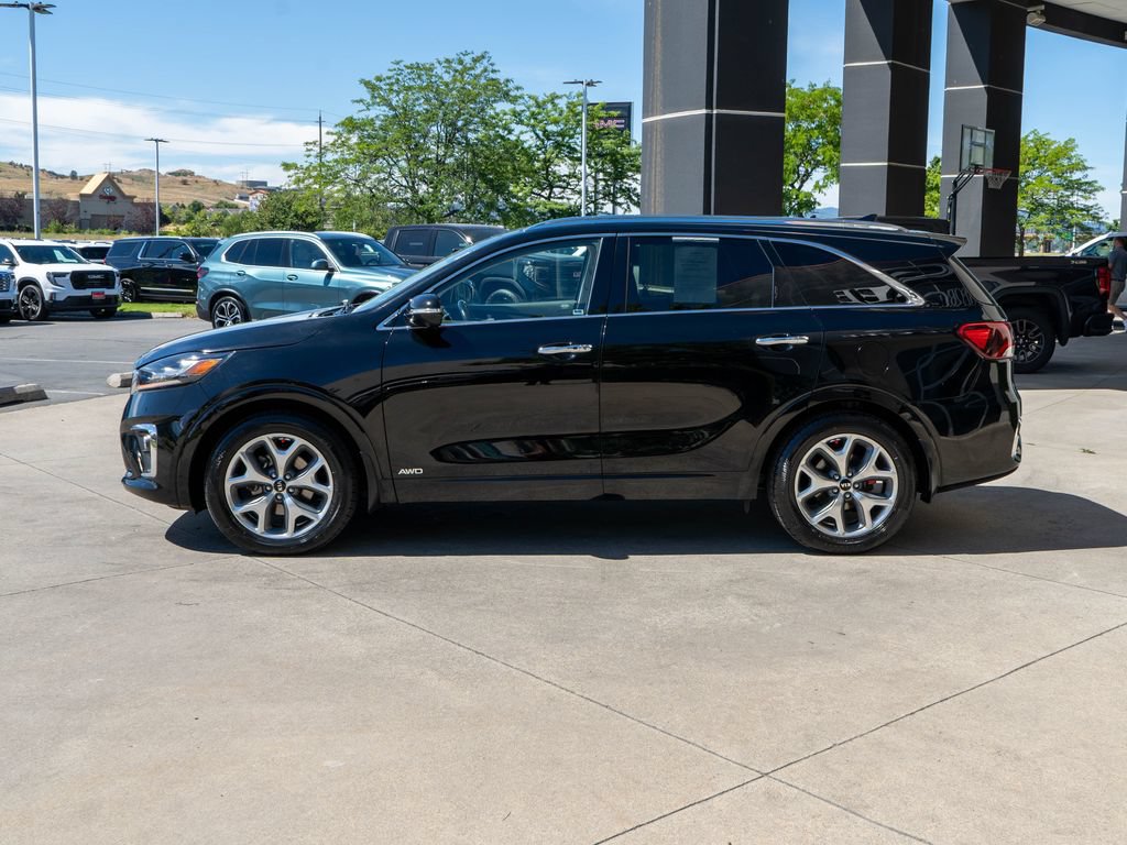Used 2019 Kia Sorento SX w/ SX Touring Package AWD/4WD image 4