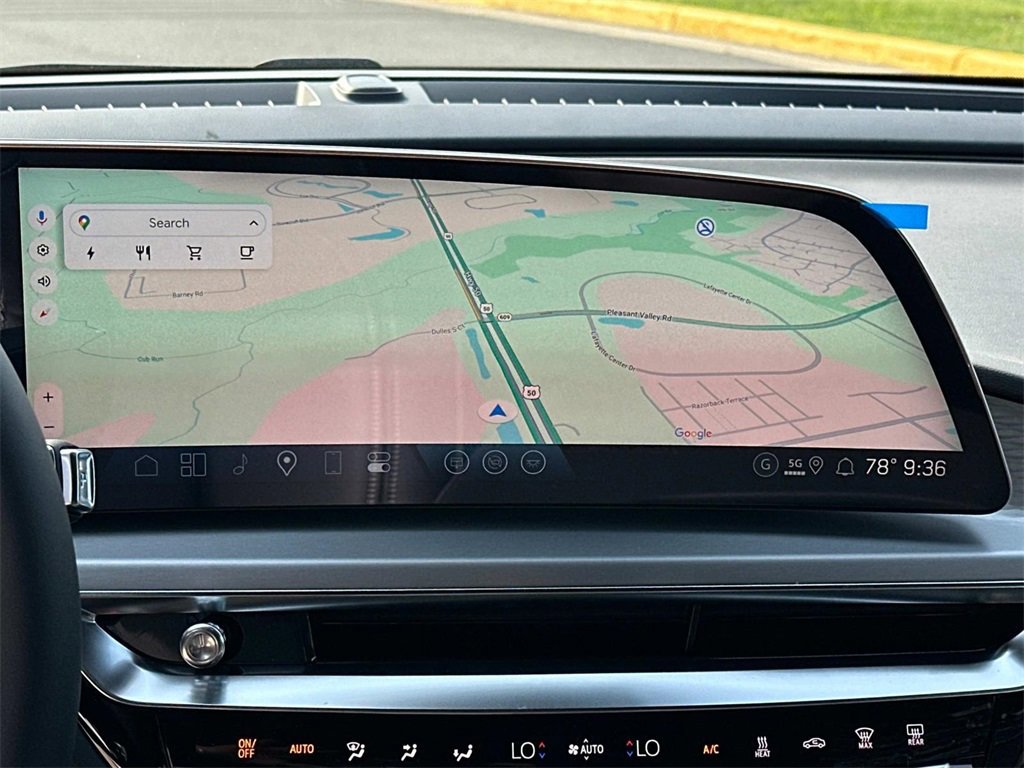 New 2025 Cadillac Lyriq Sport image 11