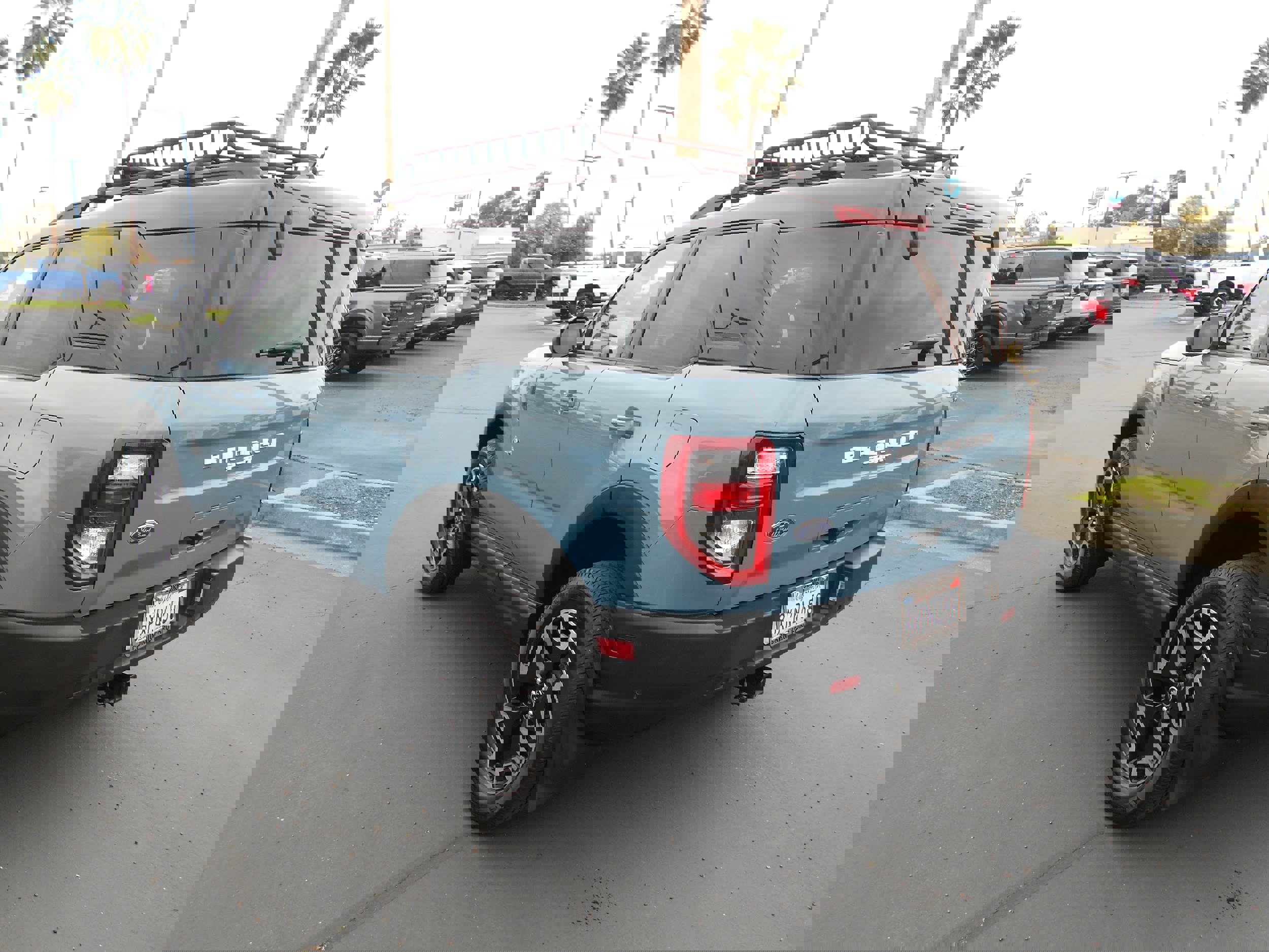 Used 2021 Ford Bronco Sport Outer Banks AWD/4WD image 6