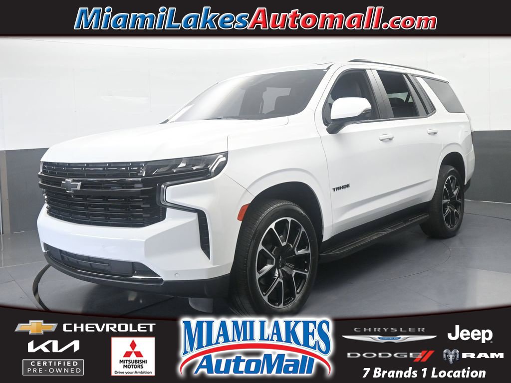 Used 2024 Chevrolet Tahoe RST w/ Luxury Package RWD 360° Tour