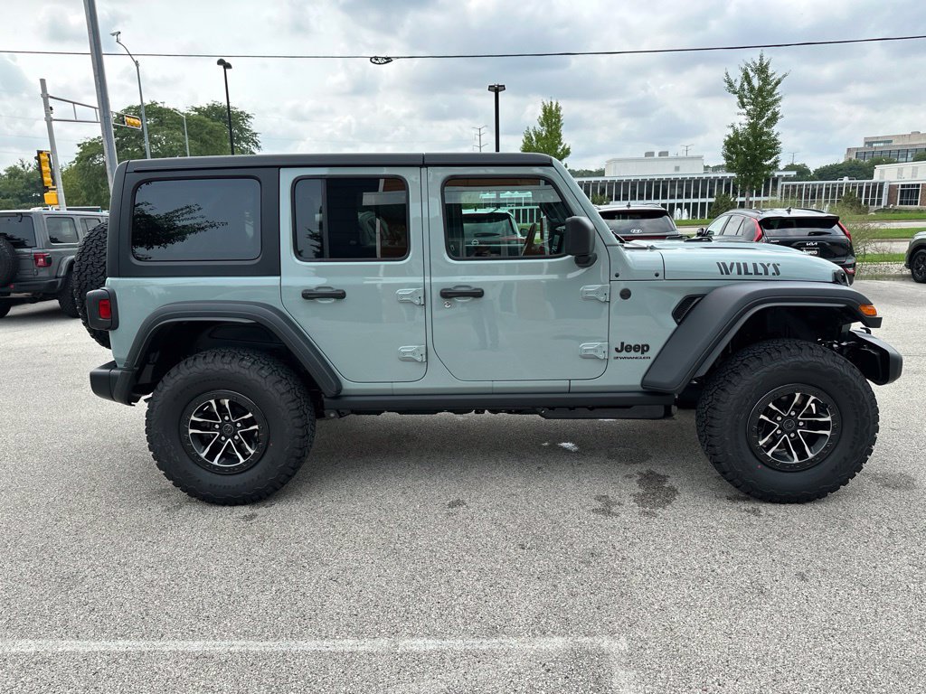 New 2026 Jeep Wrangler Unlimited Sport AWD/4WD image 6