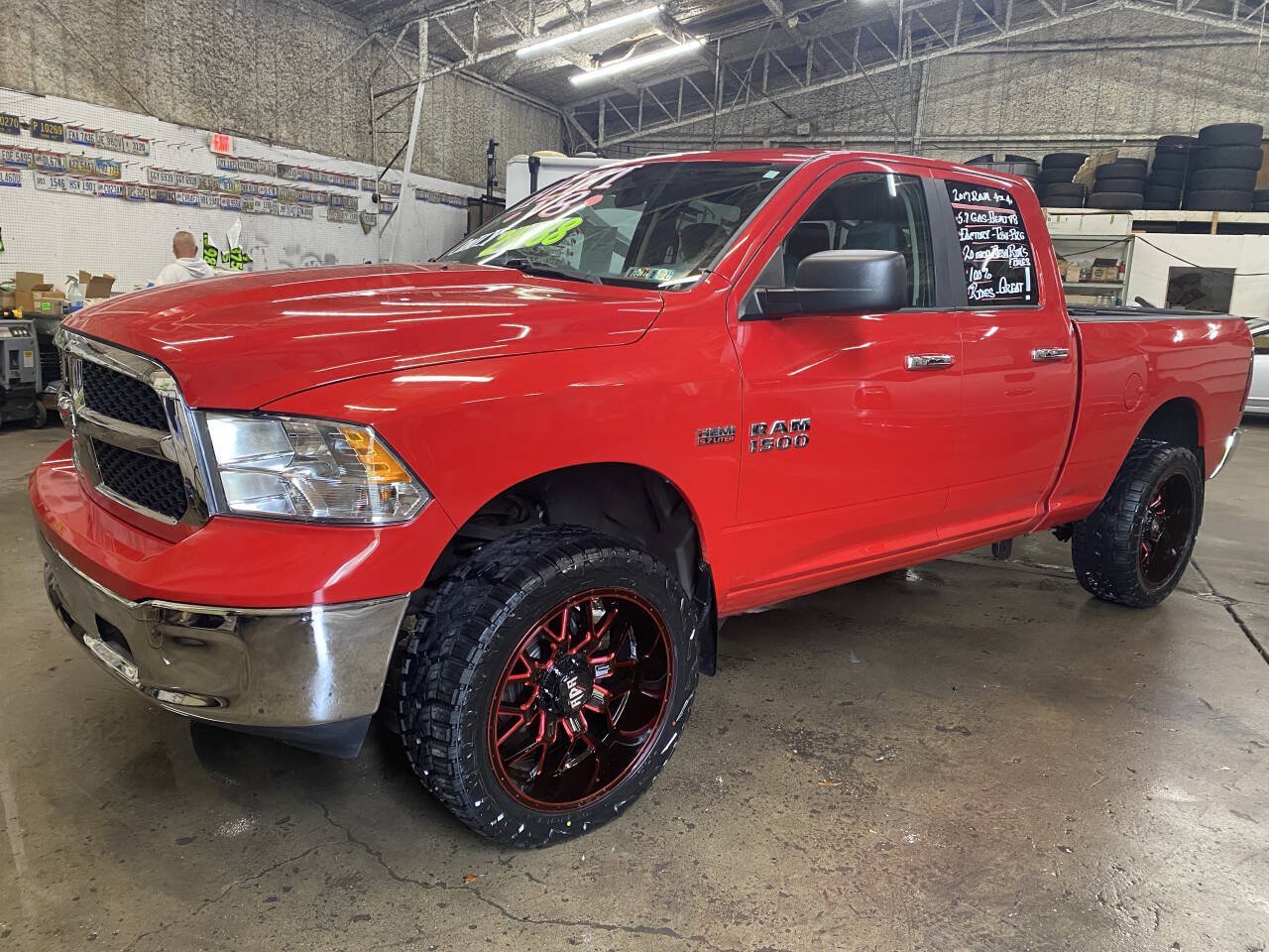 Used 2017 RAM 1500 Classic SLT