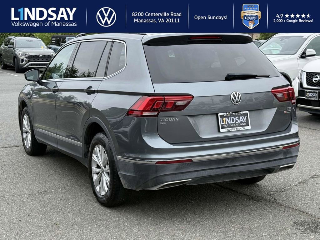 Used 2018 Volkswagen Tiguan SE image 4